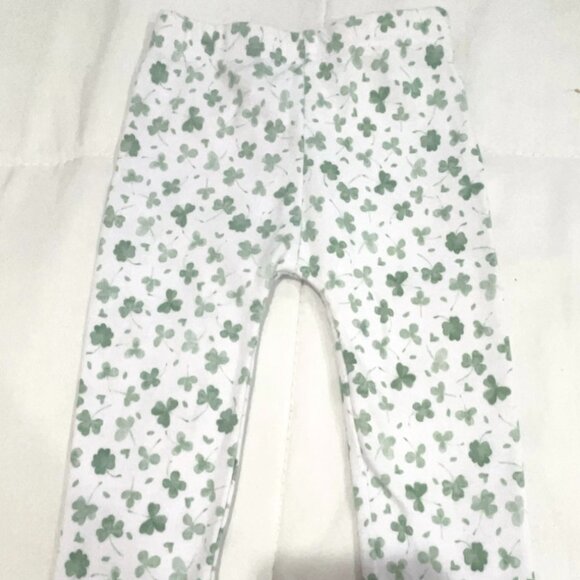 Lila & Jack St. Patrick's Day Baby Leggings 6 - 9 Months - Picture 2 of 5